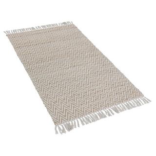 Beliani Tapis en Coton Boho AFRIN  