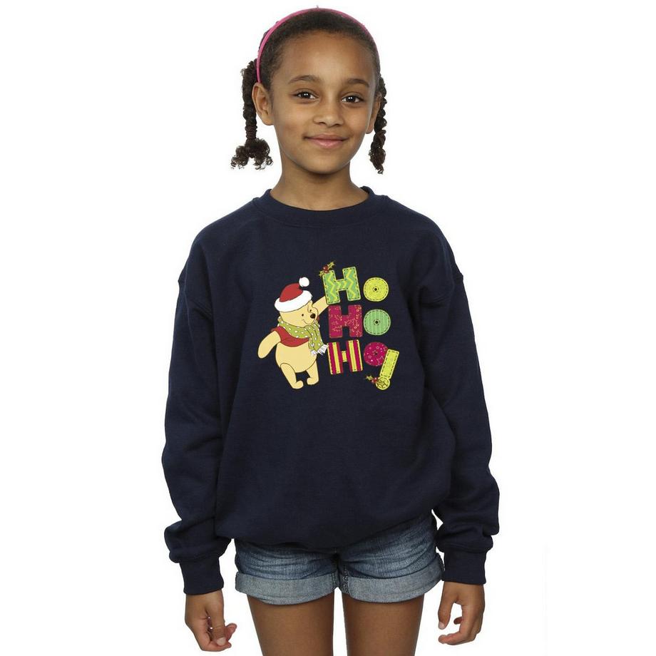 Disney  Ho Ho Ho Sweatshirt 