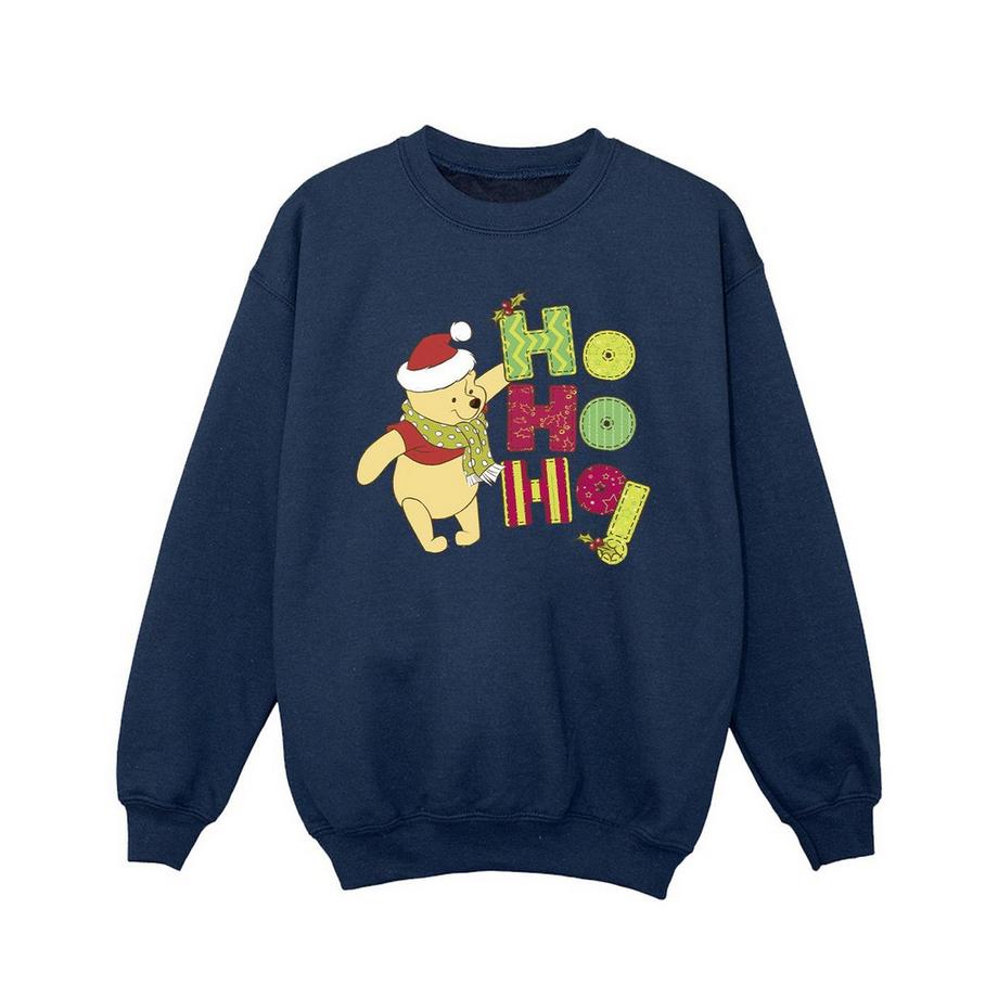 Disney  Ho Ho Ho Sweatshirt 