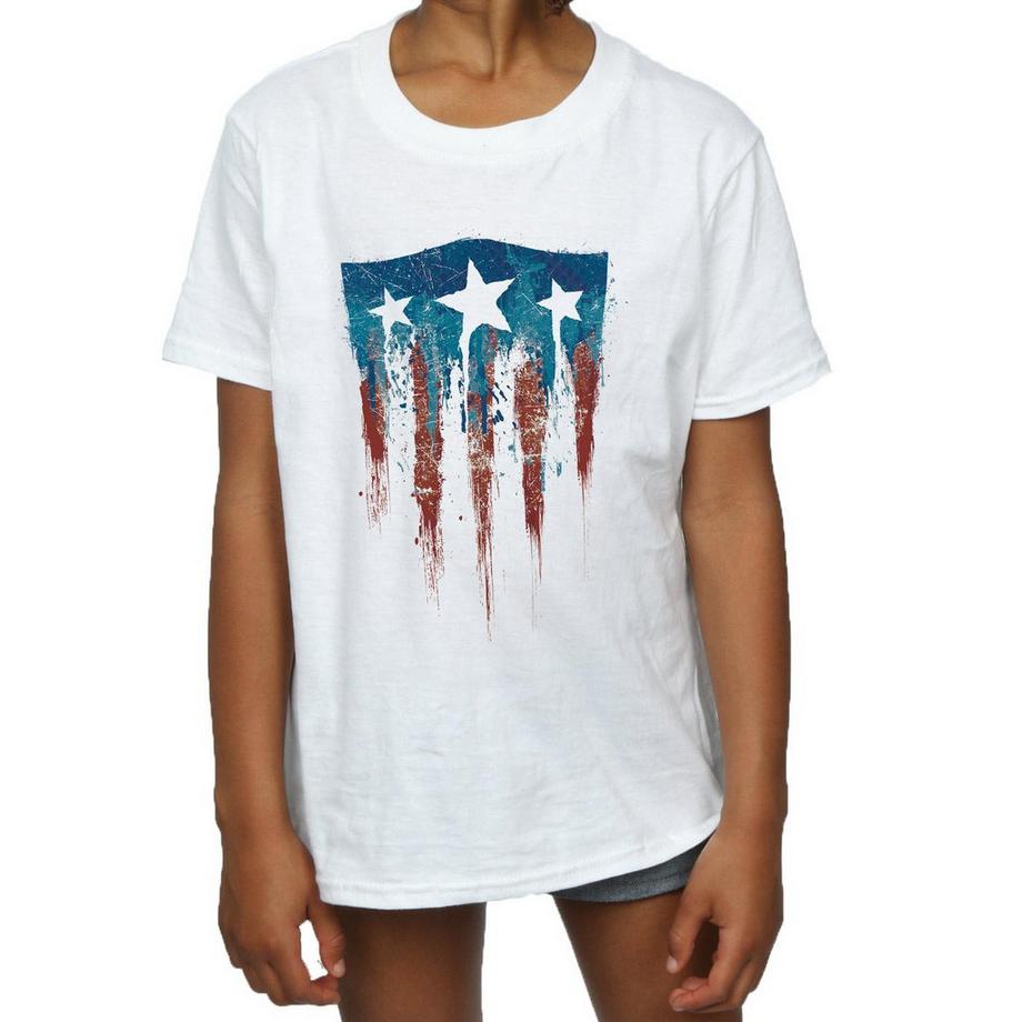 MARVEL  Tshirt CAPTAIN AMERICA 