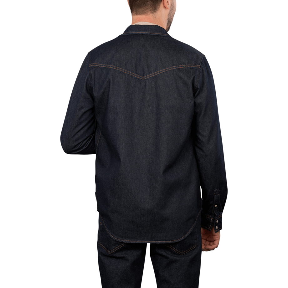 Pepe Jeans London Classic Denim Overshirt Regular Fit  
