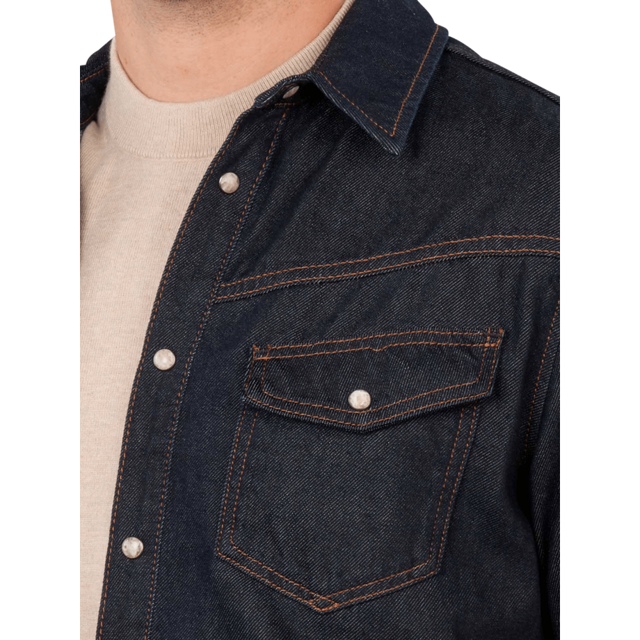 Pepe Jeans London Classic Denim Overshirt Regular Fit  