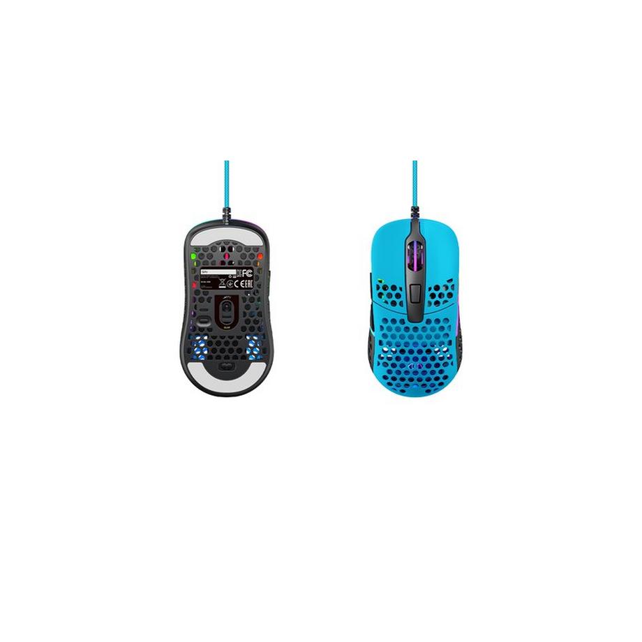 Xtrfy  M42 Maus Beidhändig USB Typ-A Optisch 16000 DPI 