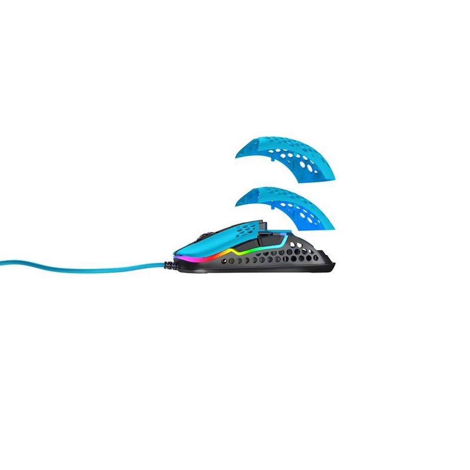 Xtrfy  M42 Maus Beidhändig USB Typ-A Optisch 16000 DPI 