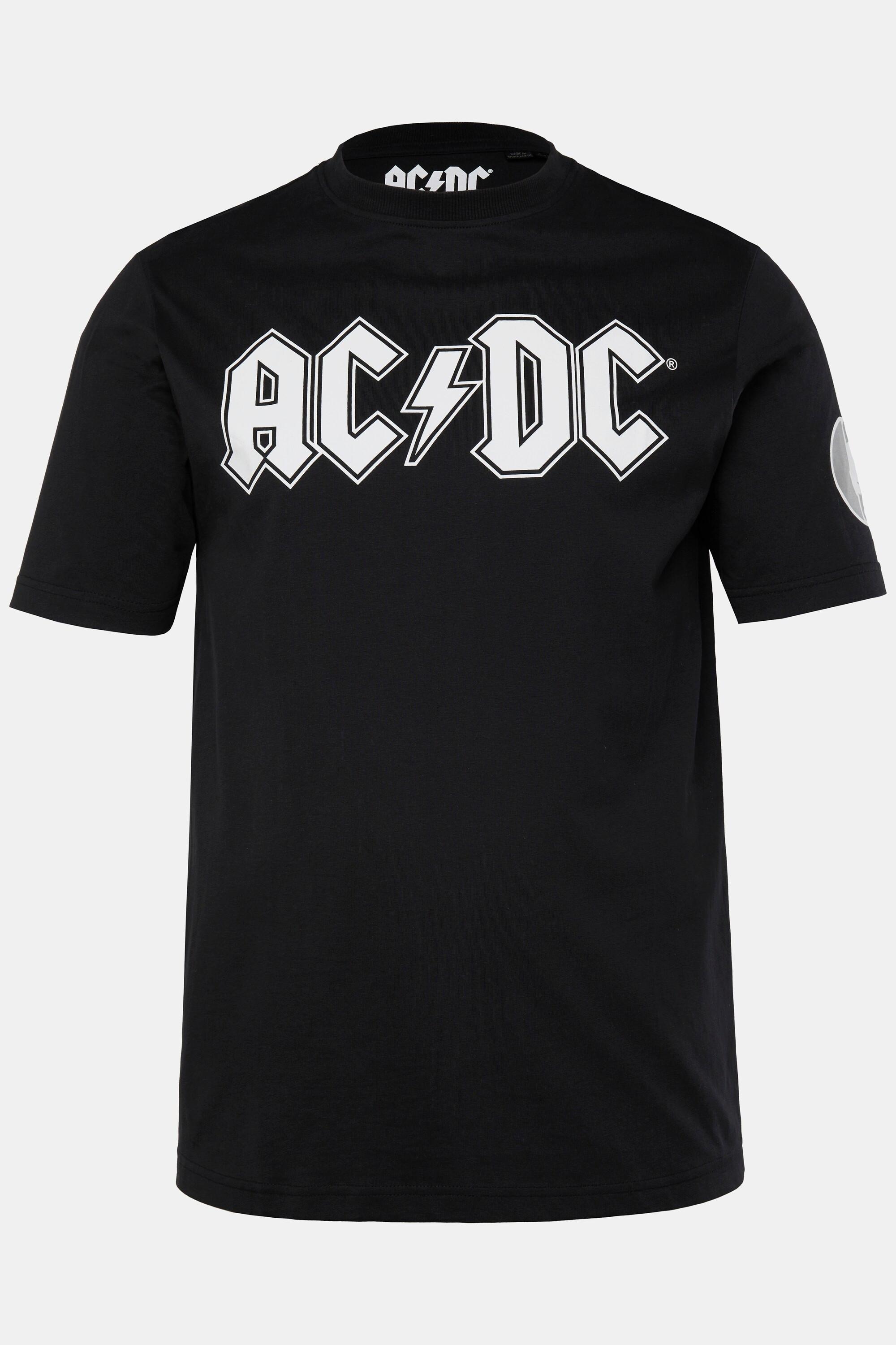 JP1880 AC/DC Halbarm Band T-Shirt  