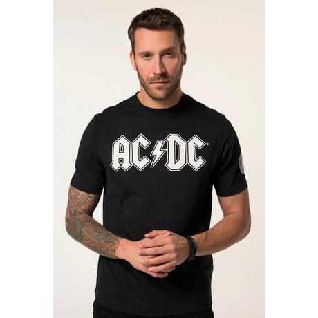 JP1880 AC/DC Halbarm Band T-Shirt  