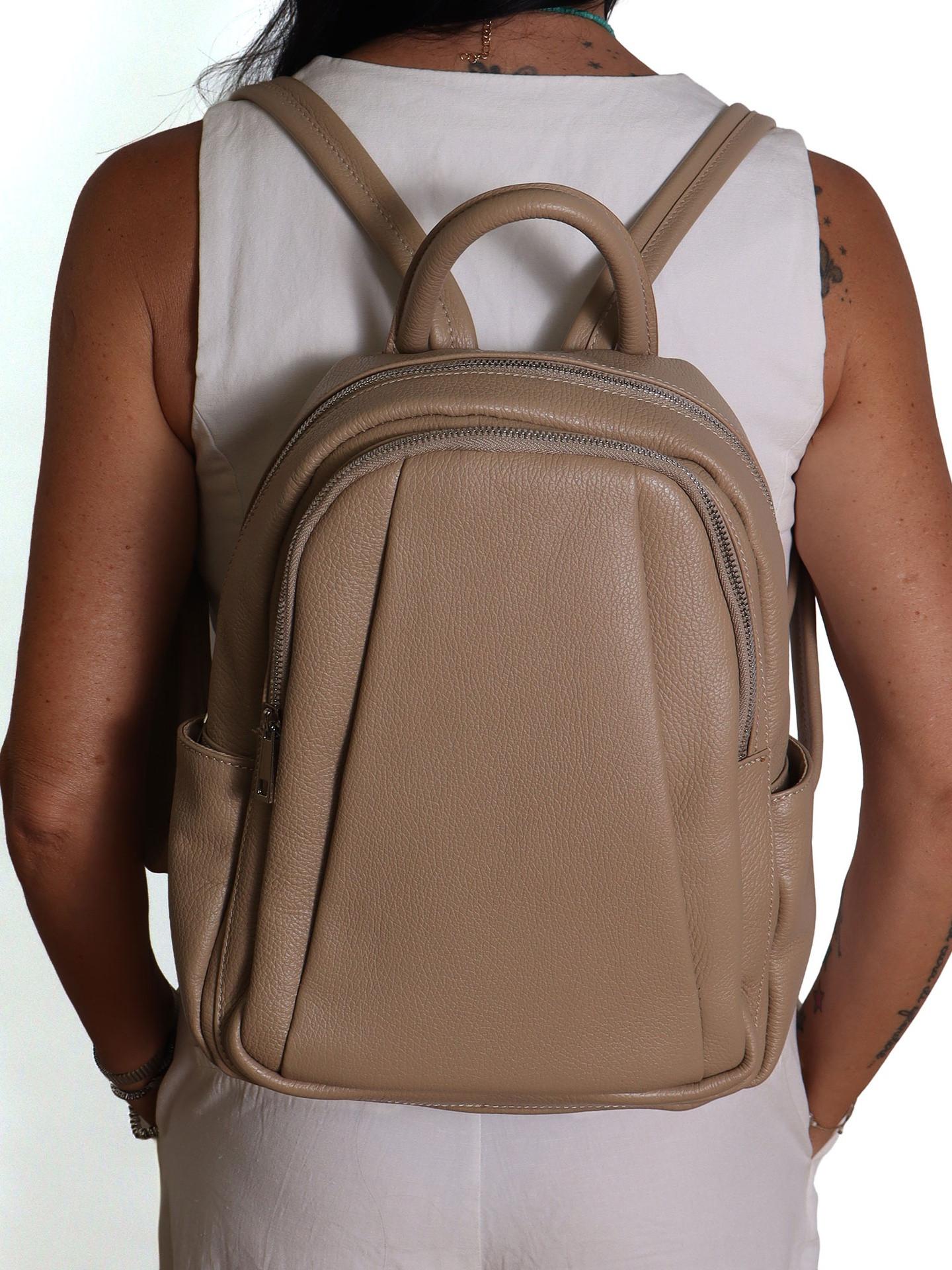 Gave Lux Sac à dos en cuir Isara Casual  