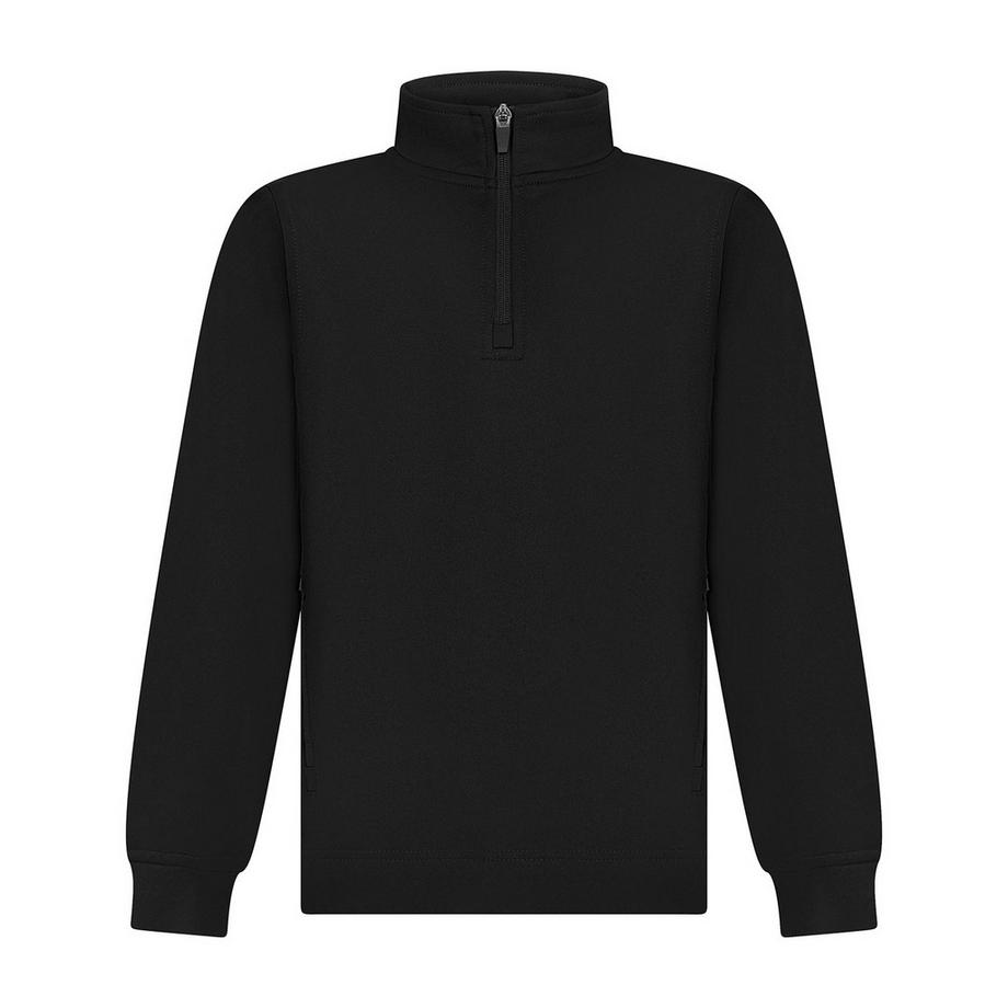 Trainingsjacke mit kurzem Reißverschluss