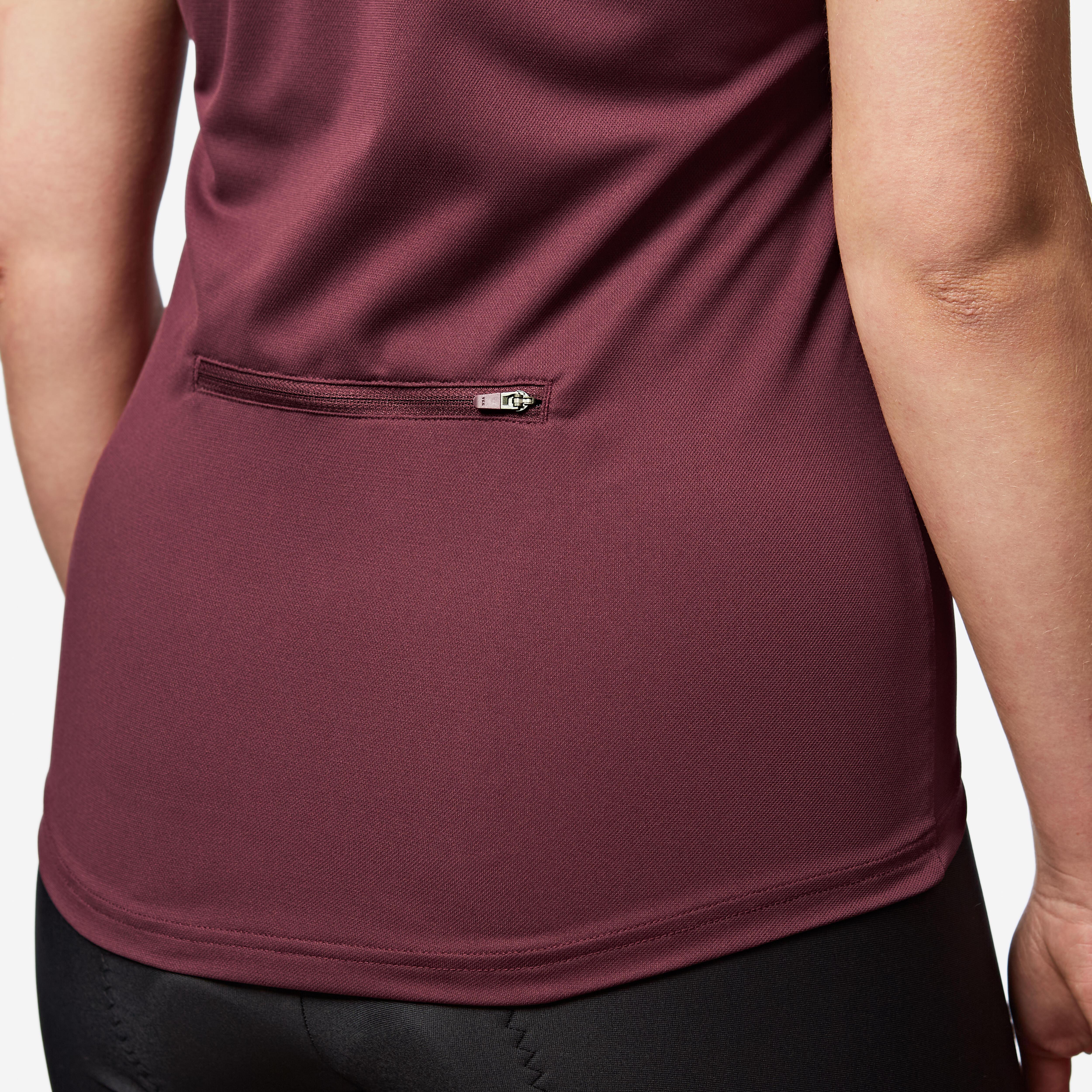 VAN RYSEL  Kurzarmtrikot  Essential - Velo Polyester 