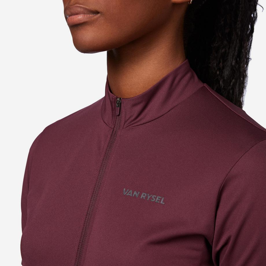 VAN RYSEL  Maillot manches courtes femme Essential - vélo polyester 