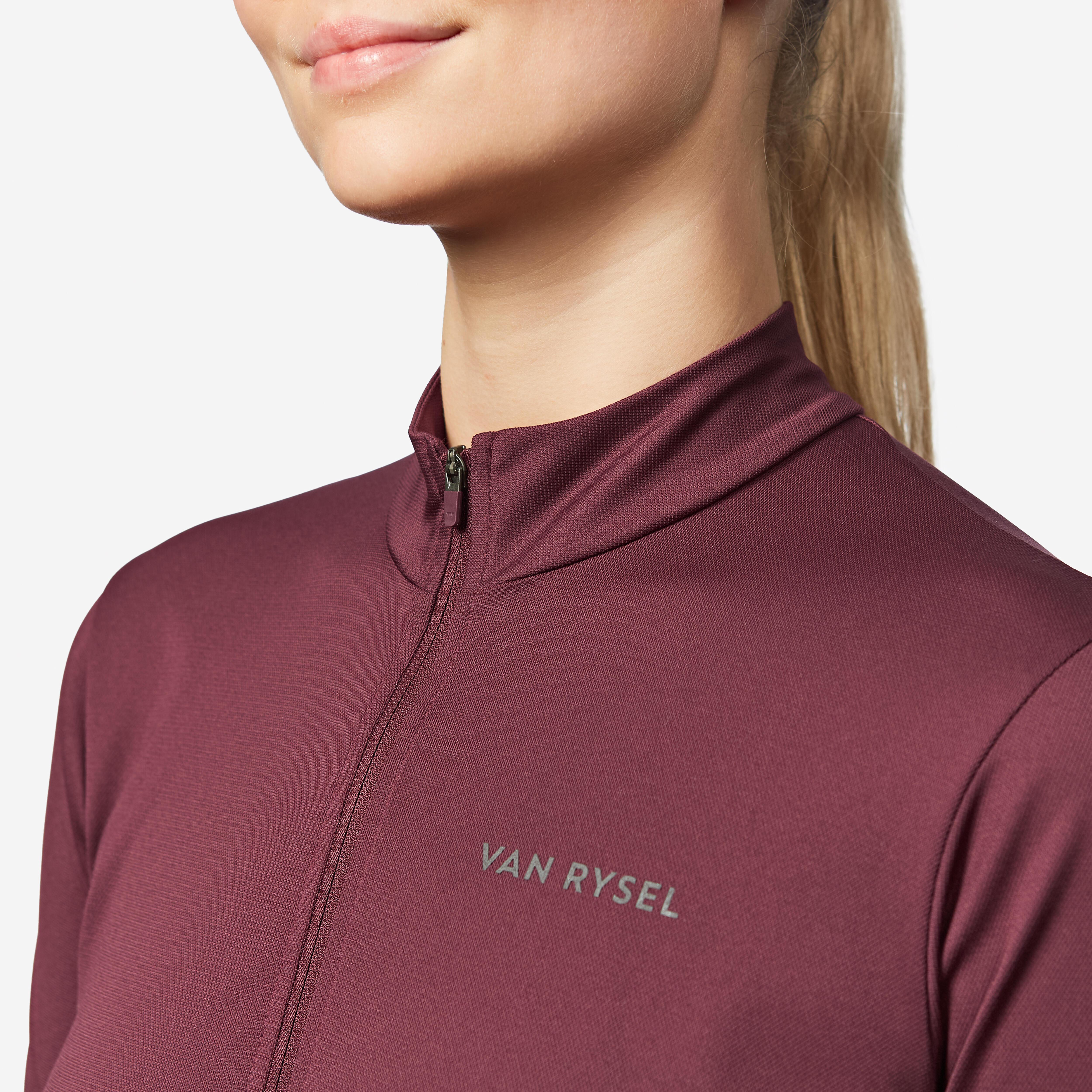 VAN RYSEL  Kurzarmtrikot  Essential - Velo Polyester 