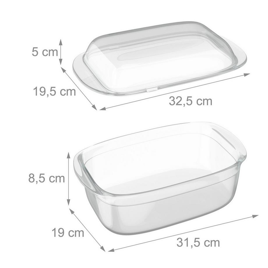 Northix Pentola con coperchio 4,5 l  