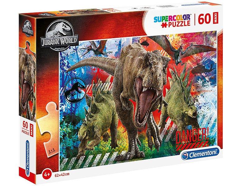 Clementoni  Puzzle Jurassic World (60XXL) 