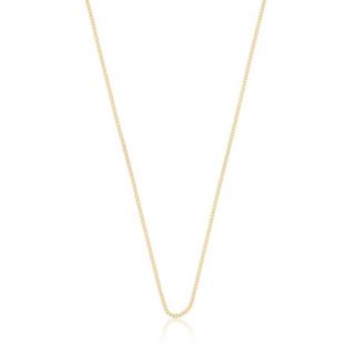 MUAU Schmuck  Collier Rundanker Gelbgold 750, 1.6mm, 38cm 