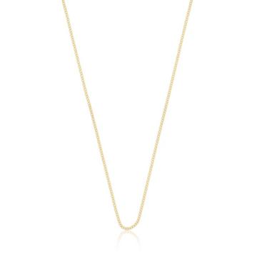 Collier Rundanker Gelbgold 750, 1.6mm, 38cm