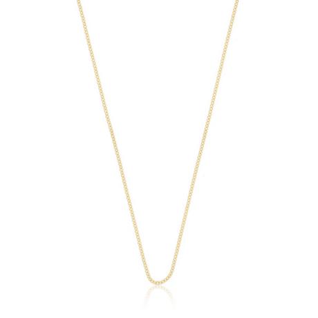 MUAU Schmuck  Collier Rundanker Gelbgold 750, 1.6mm, 38cm 