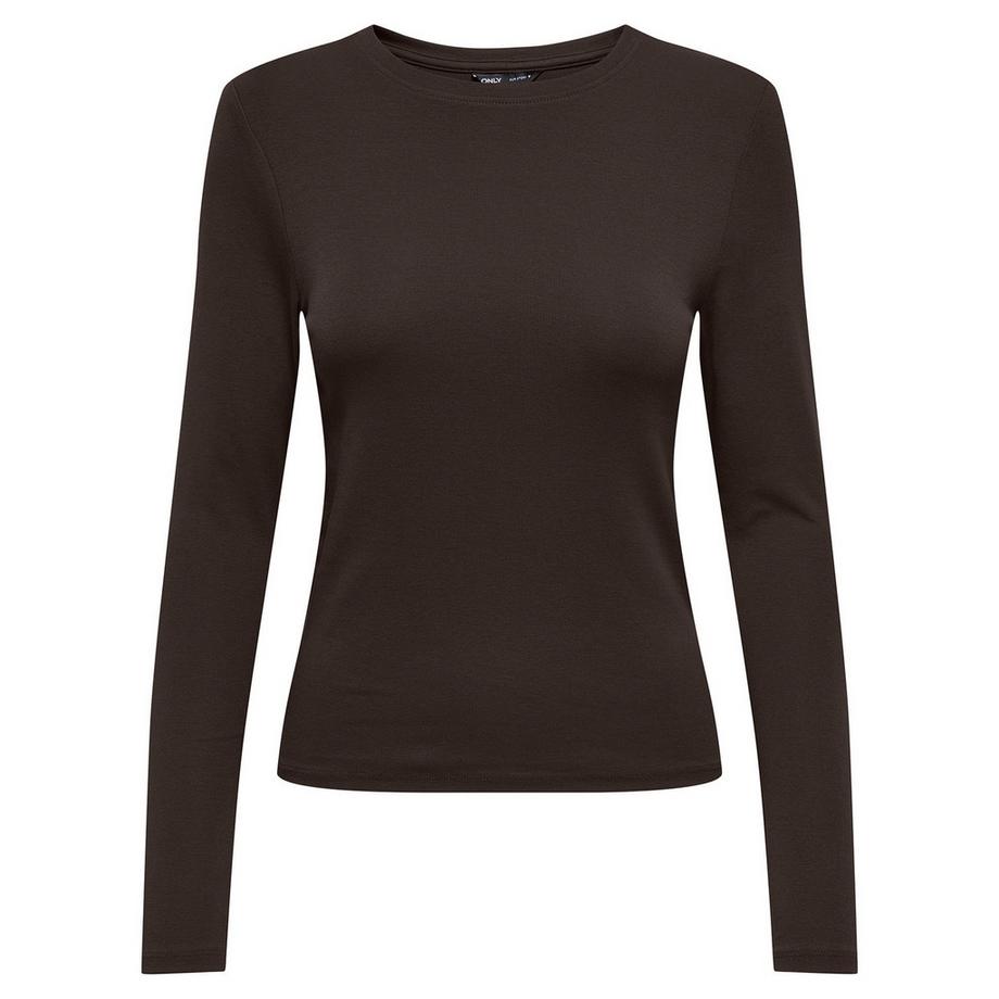 T-shirt à manches longues  Pack de 1 Conforme à la silhouette-ONLRILEY O-NECK TOP