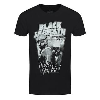 Black Sabbath Black Sabbath Never Say Die T-Shirt  