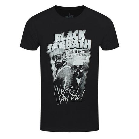 Black Sabbath Black Sabbath Never Say Die T-Shirt  