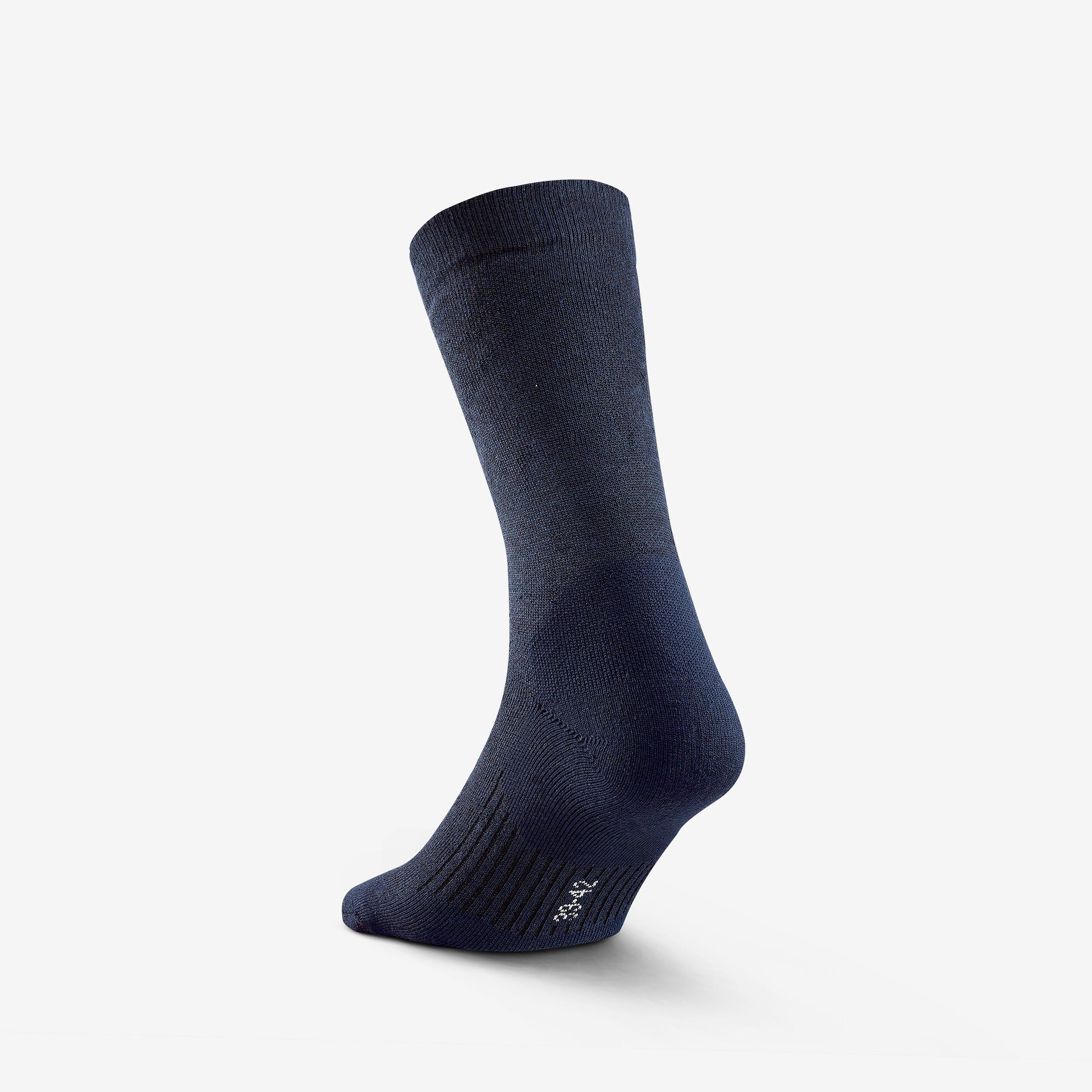 QUECHUA Winterwandersocken 2er-Pack  