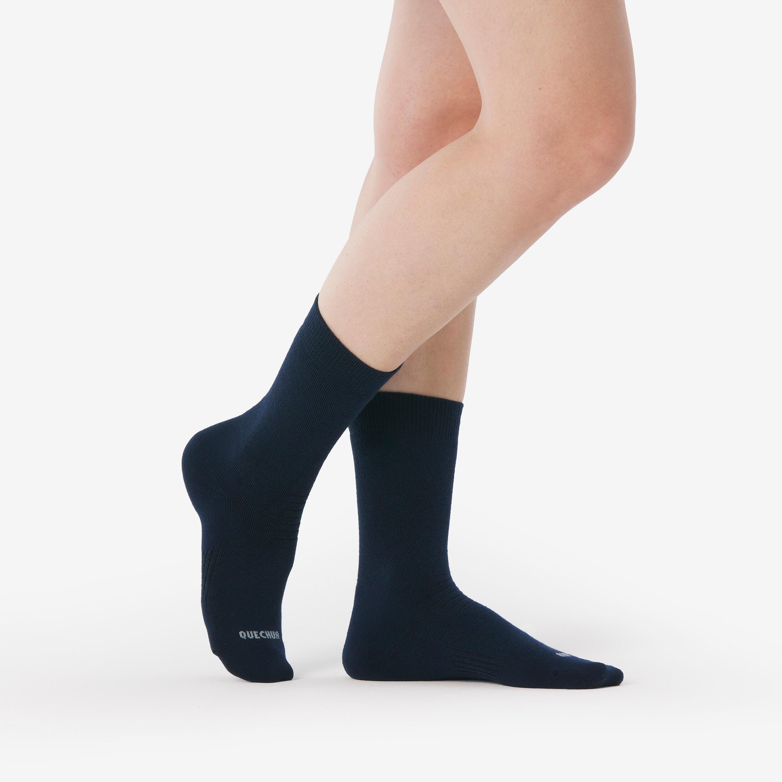 QUECHUA Winterwandersocken 2er-Pack  