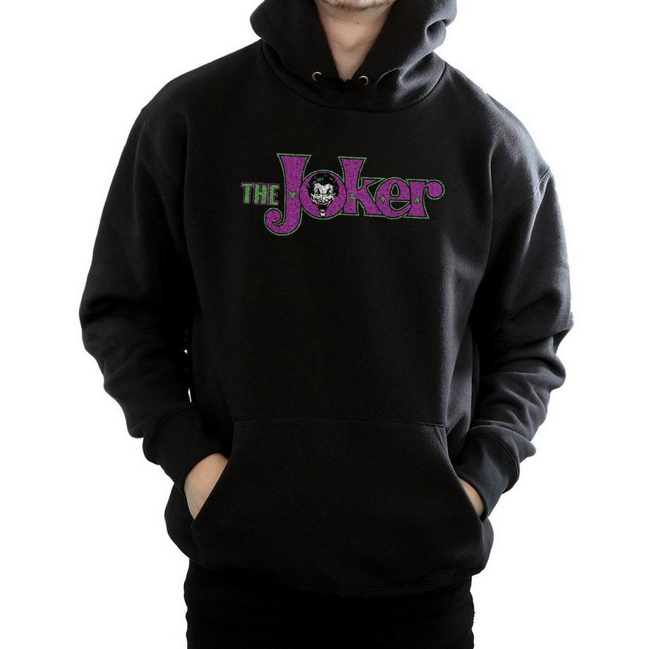 DC COMICS The Joker Logo Sweat à Capuche  