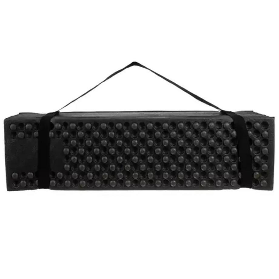 Trizand  Materassino pieghevole - 180 x 60 cm - nero 