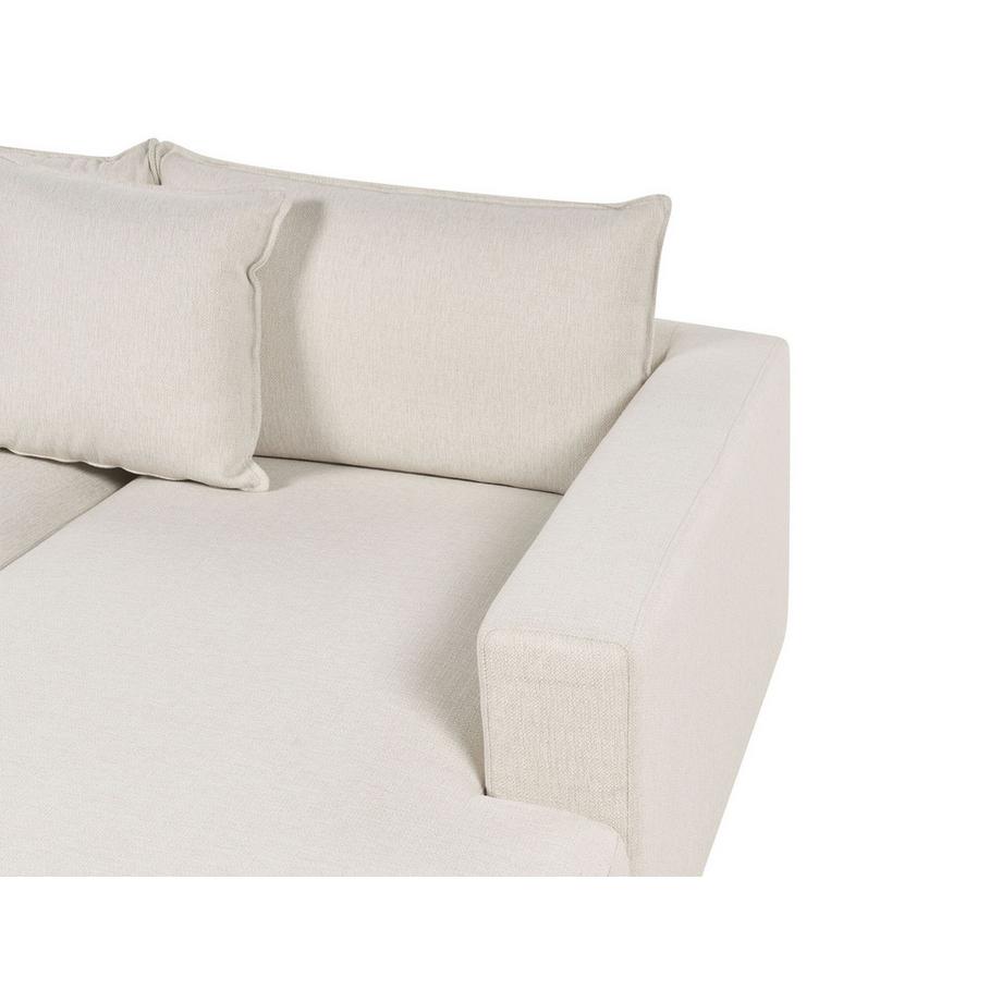 Beliani Canapé d'angle en Tissu Moderne LILVIKEN  