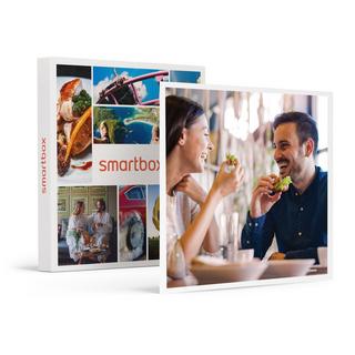 Smartbox  Souper menu surprise 4 plats en restaurant bistronomique à Lignières - Coffret Cadeau 