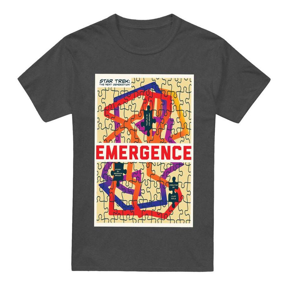 Star Trek Star Trek The Next Generation Season 7 Episode 23 T-Shirt  