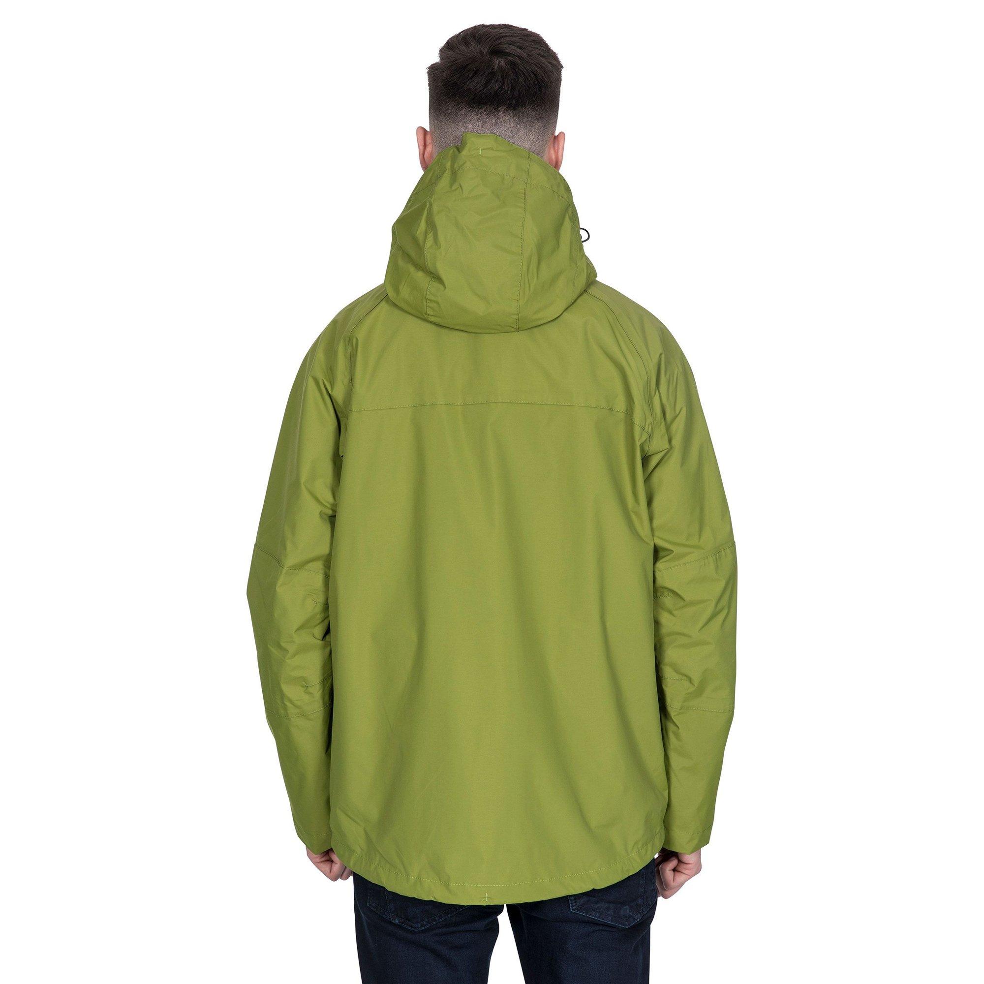 Trespass  Corvo Jacke mit Kapuze, wasserabweisend 