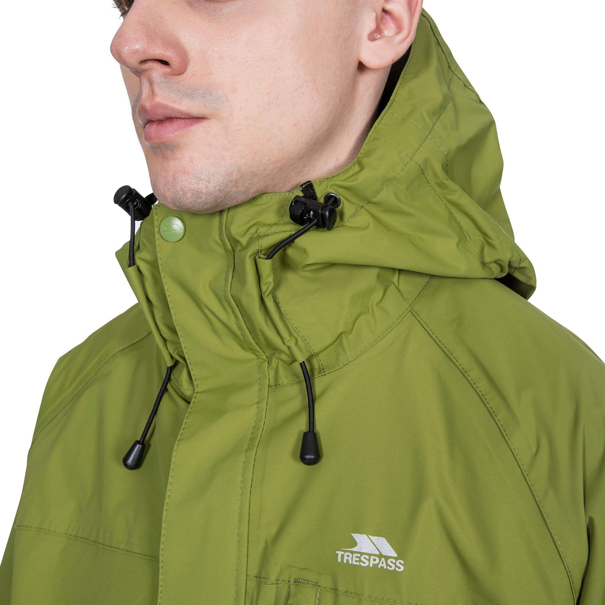 Trespass  Corvo Jacke mit Kapuze, wasserabweisend 