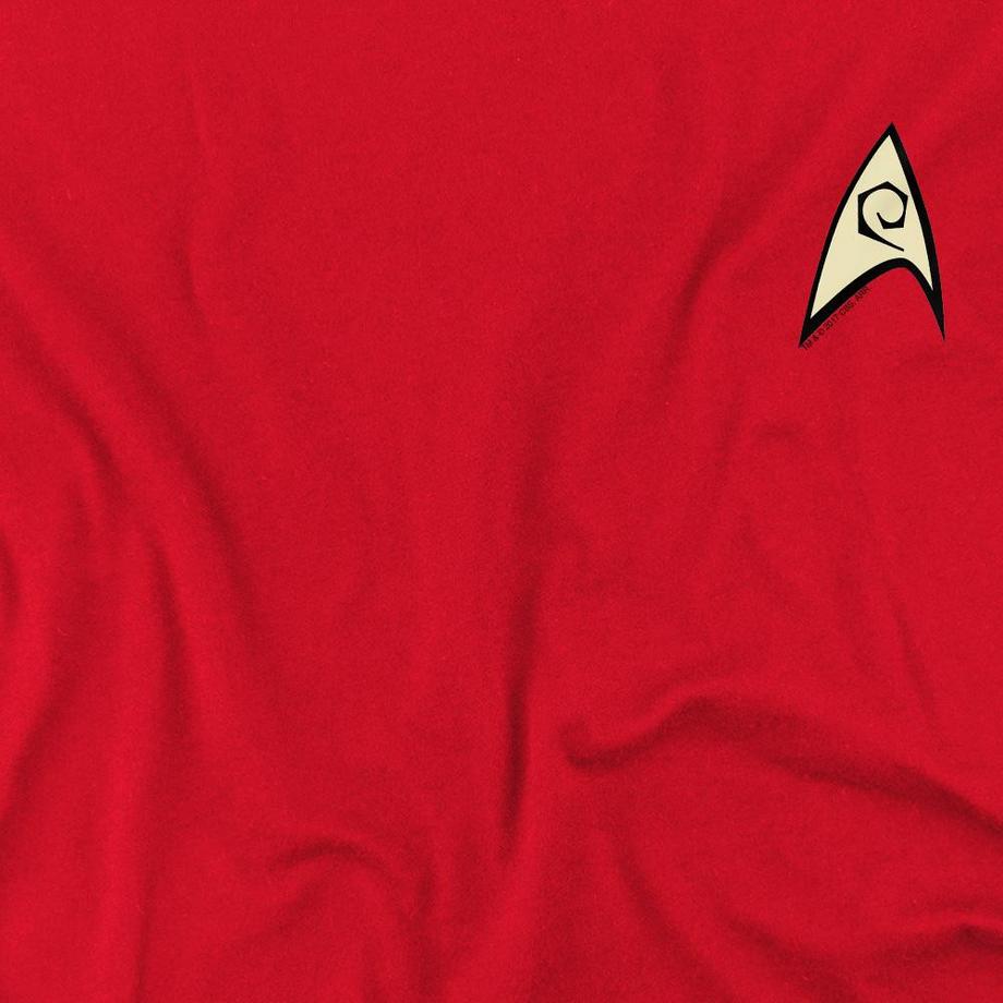 Star Trek Engineering Uniform T-Shirt  