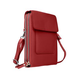 Avizar  Tasche mit mehreren Fächern Rot 