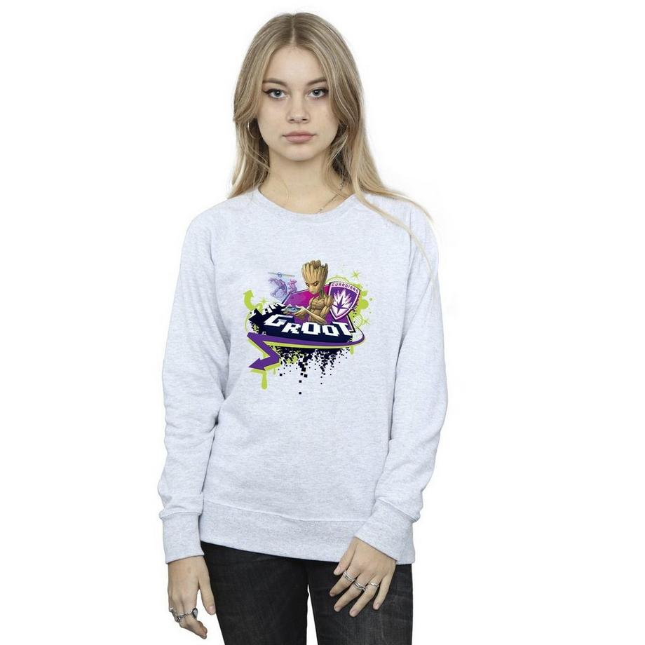 MARVEL Guardians Of The Galaxy Groot Sweatshirt  