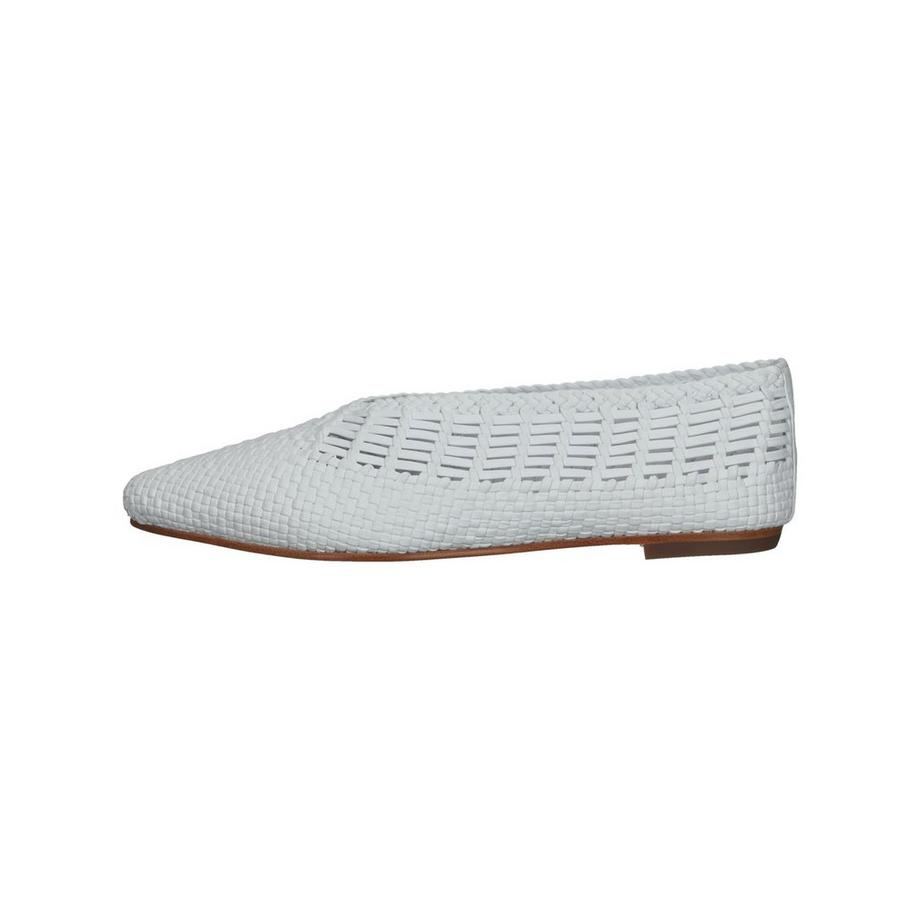 Melvin & Hamilton Ballerines en Cuir Tressé  