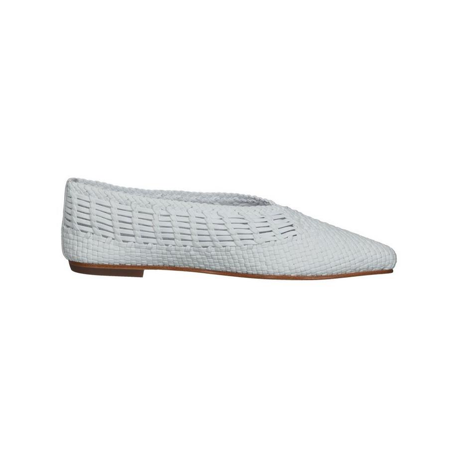 Melvin & Hamilton Ballerines en Cuir Tressé  