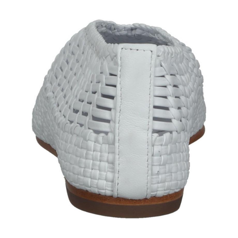 Melvin & Hamilton Ballerines en Cuir Tressé  