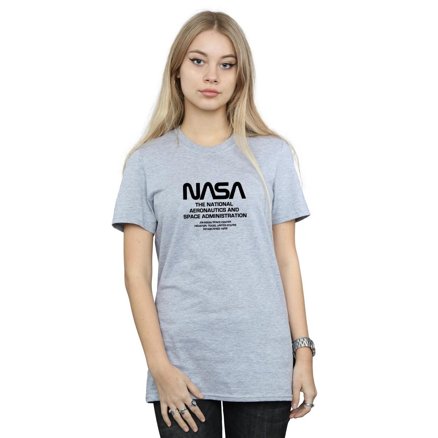Nasa The National Aeronautics and Space Administration T-Shirt  