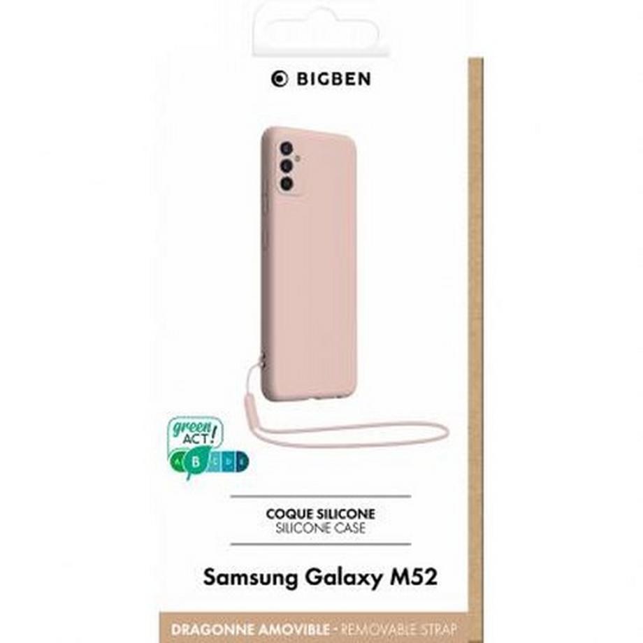 BigBen Connected  Cover in silicone per Samsung Galaxy M52 