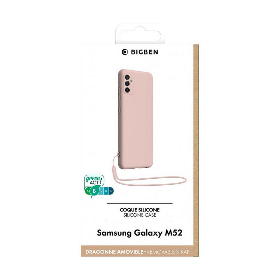 BigBen Connected  Hülle mit Handschlaufe Samsung M52 5G 