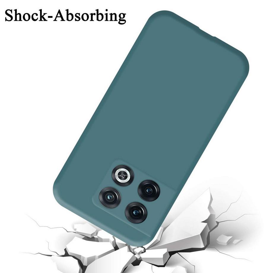 Cadorabo  OnePlus 10 PRO 5G Hülle im Liquid Case Design 