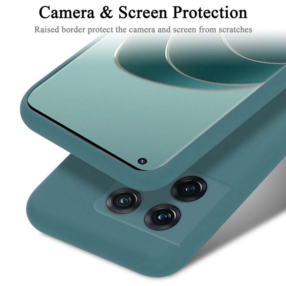 Cadorabo  OnePlus 10 PRO 5G Hülle im Liquid Case Design 