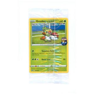 Pokémon  Grookey On The Ball 003/005 - Futsal Promo Sealed -  TCG 