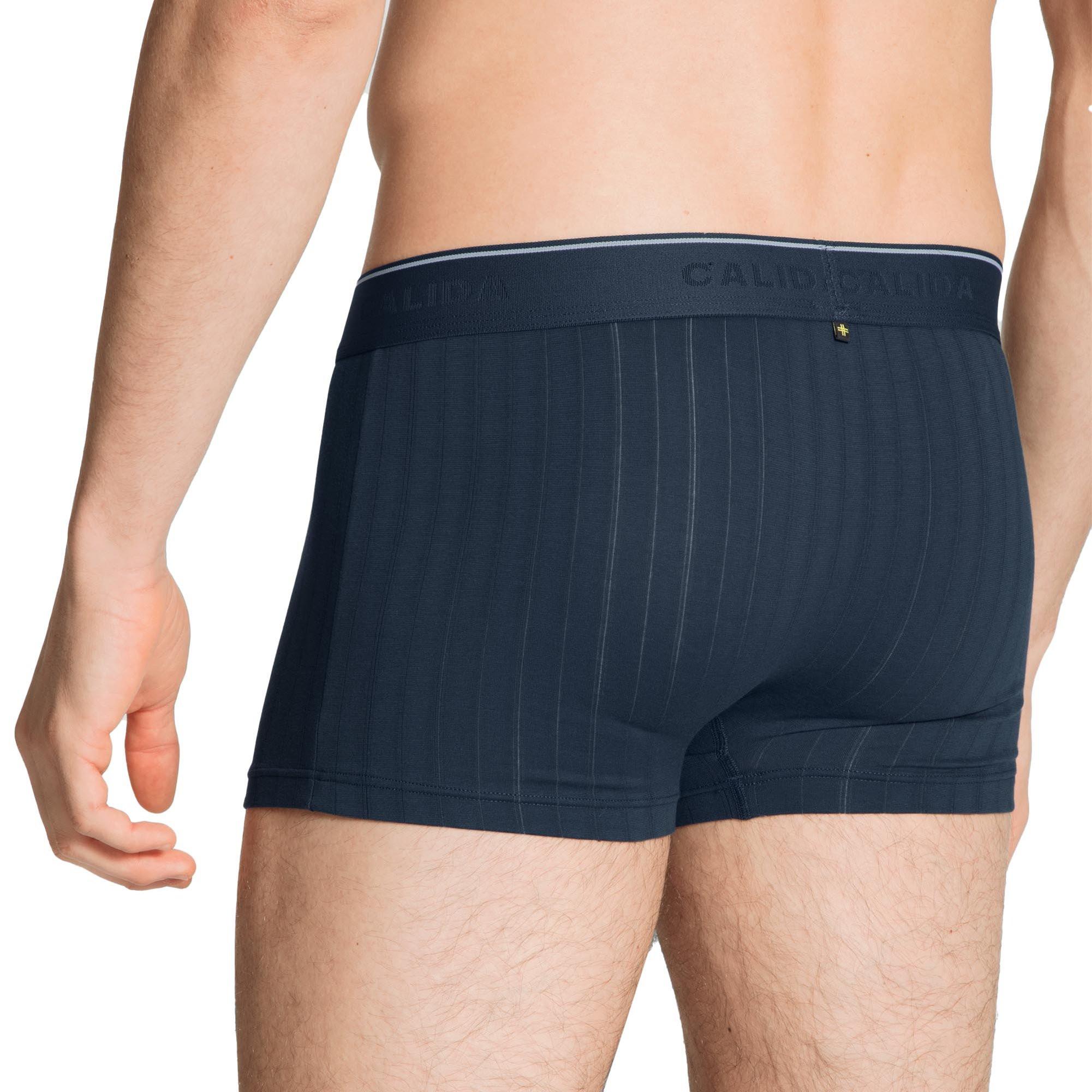 CALIDA Pure & Style Confezione da 2 Boxer Aderenti  