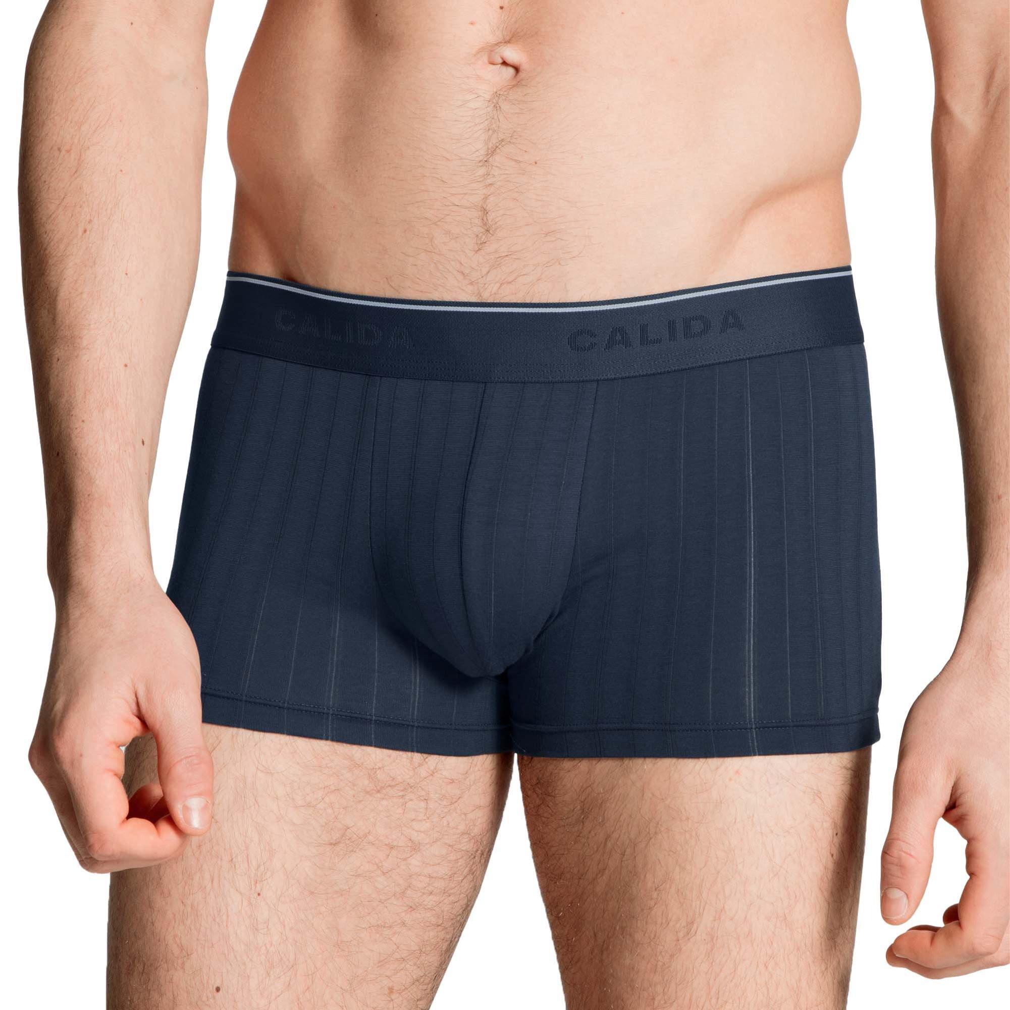 CALIDA Pure & Style Confezione da 2 Boxer Aderenti  