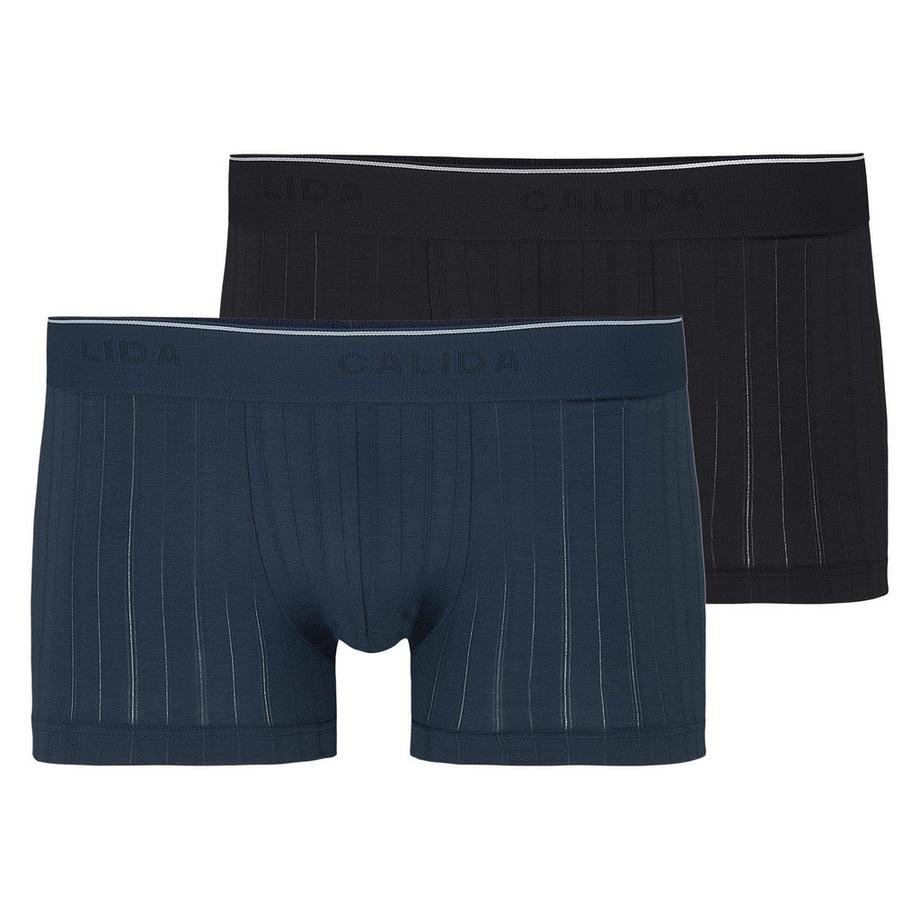 Boxershort  2er Pack Figurbetont-Pure & Style 2P