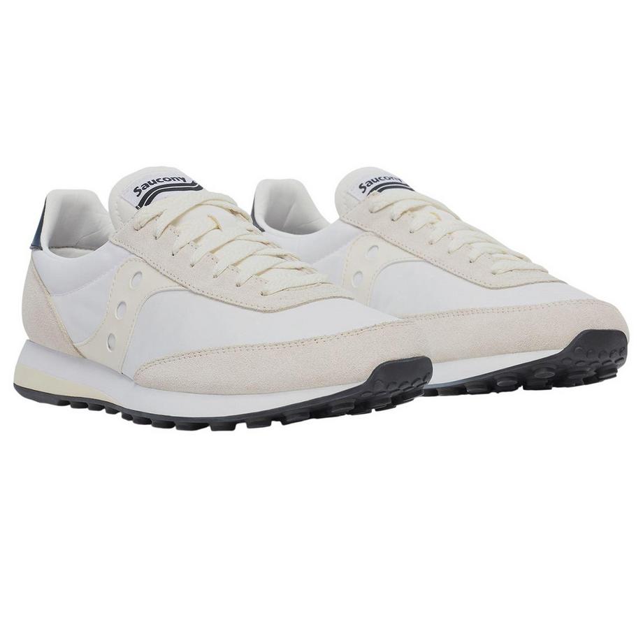 saucony 80 Baskets avec Détails en Daim  