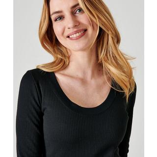 Damart Langärmeliges Shirt Recycling-Material  