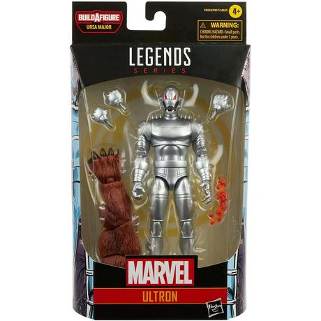 Hasbro  Marvel Legends Ursa Major Series Ultron Action Figure 